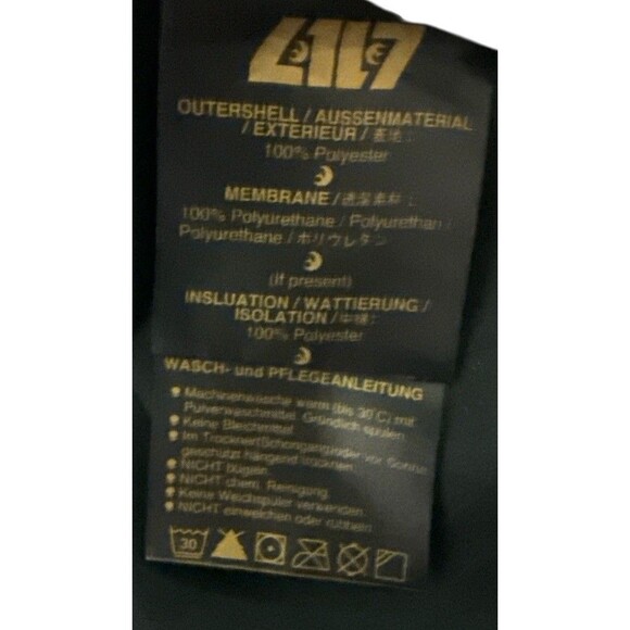 L1 Premium Outerwear Ski Snowboard Pants M 36x33 Brown Legacy Collection - Picture 4 of 8